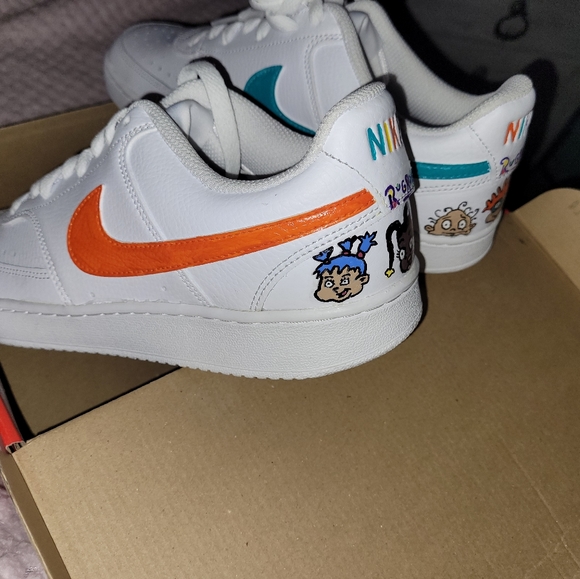 Court vision low, rugrats custom size 8.5 - Picture 5 of 6